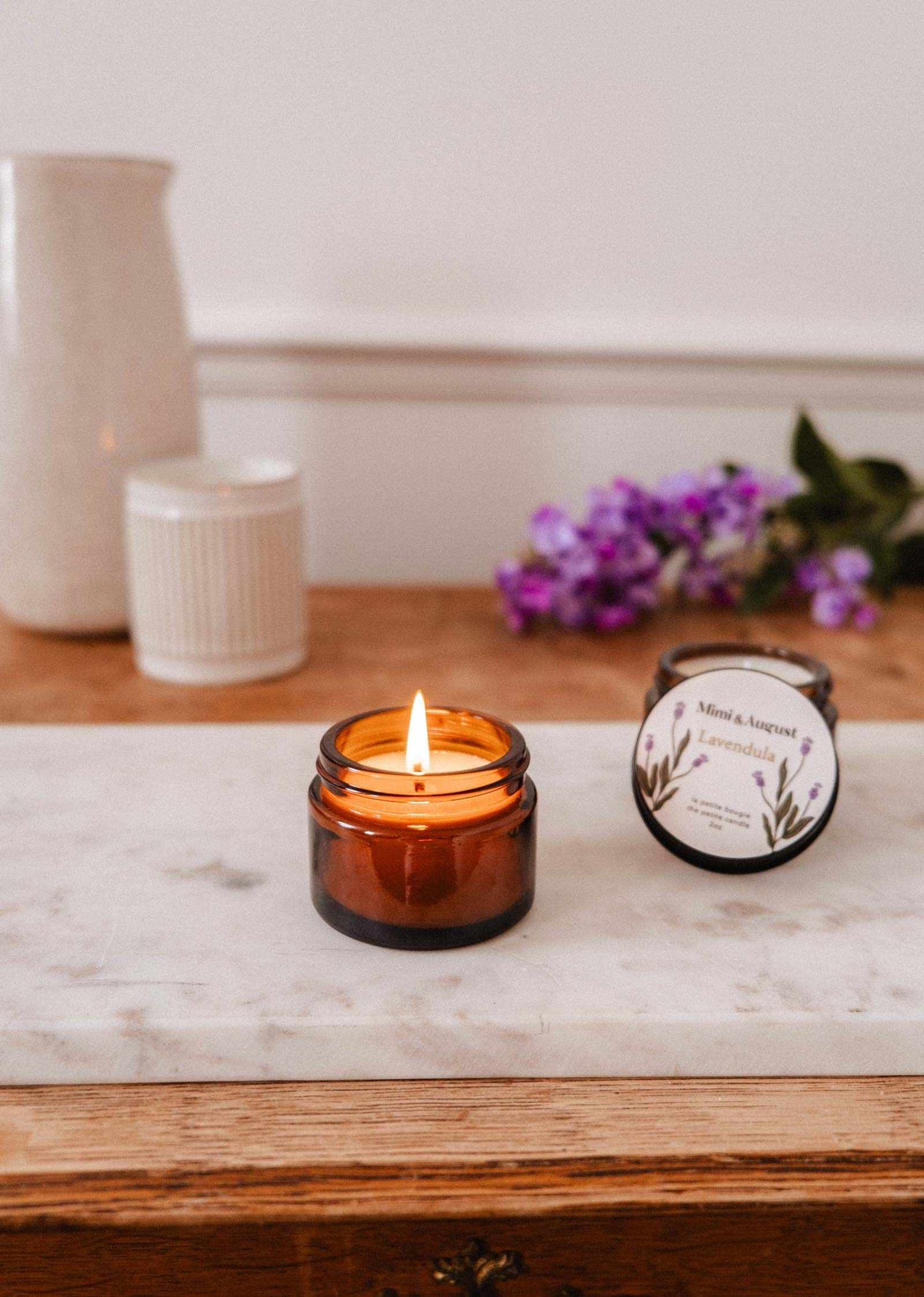 Lavandula – 2 oz Soy Candle