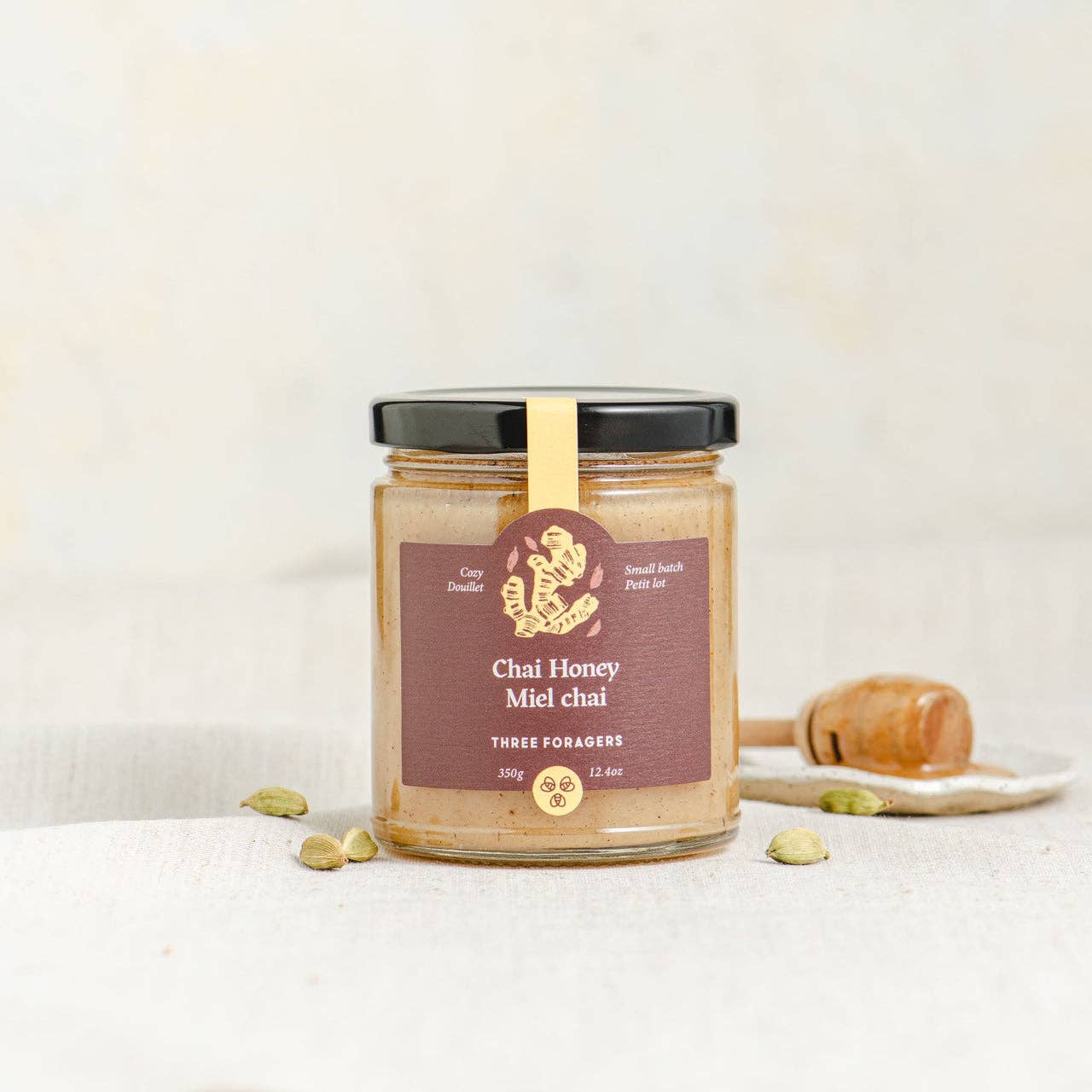 Chai Infused Honey - 350 g