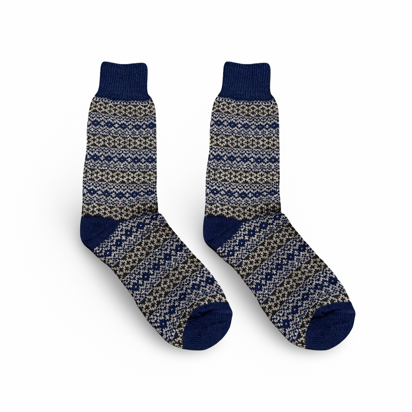 Nordic Socks Merino Wool in PERFORM™ (Torsten - Midnight) - Unisex