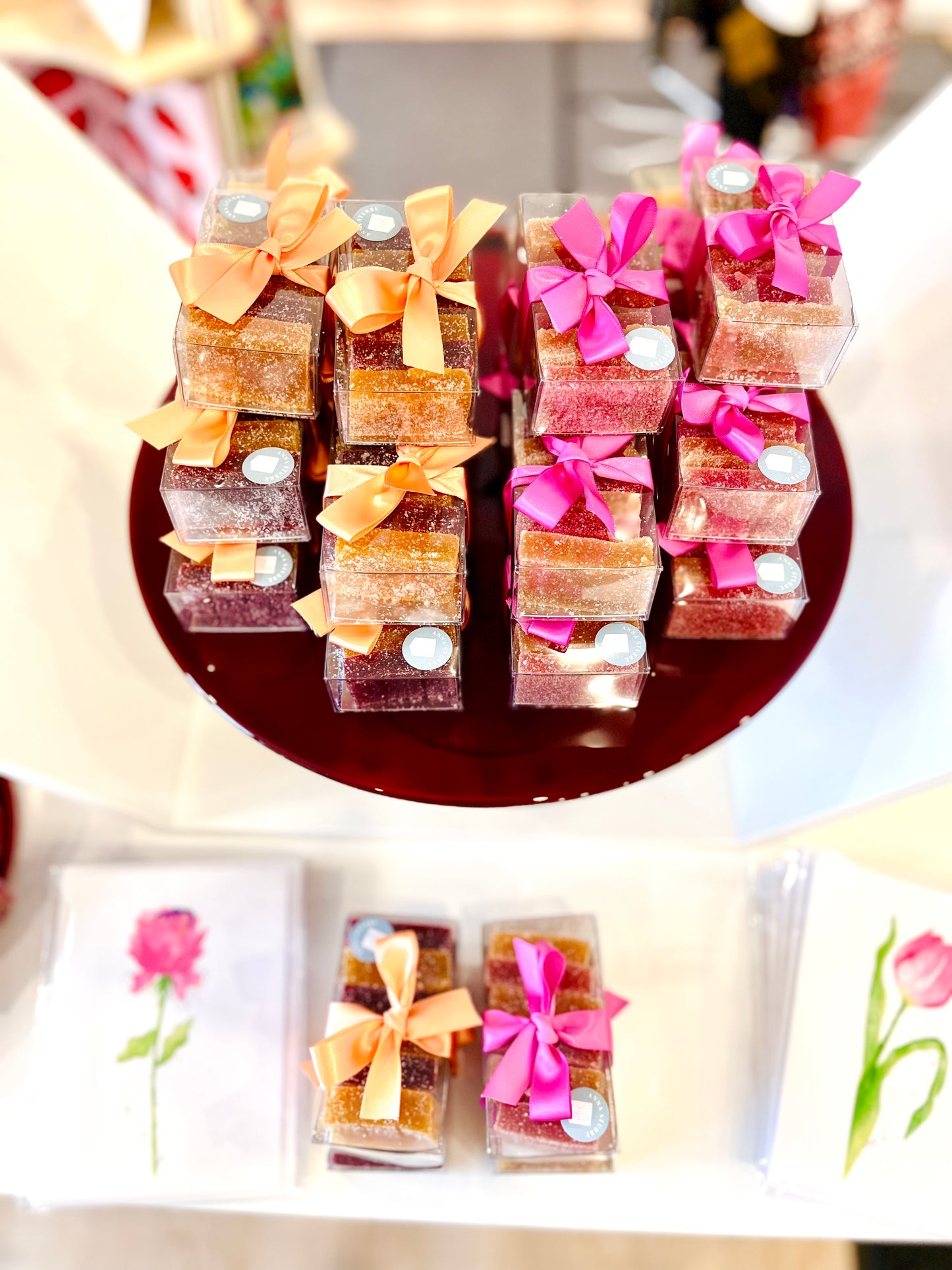 Pâte de Fruits - Fruit Puree Jellies