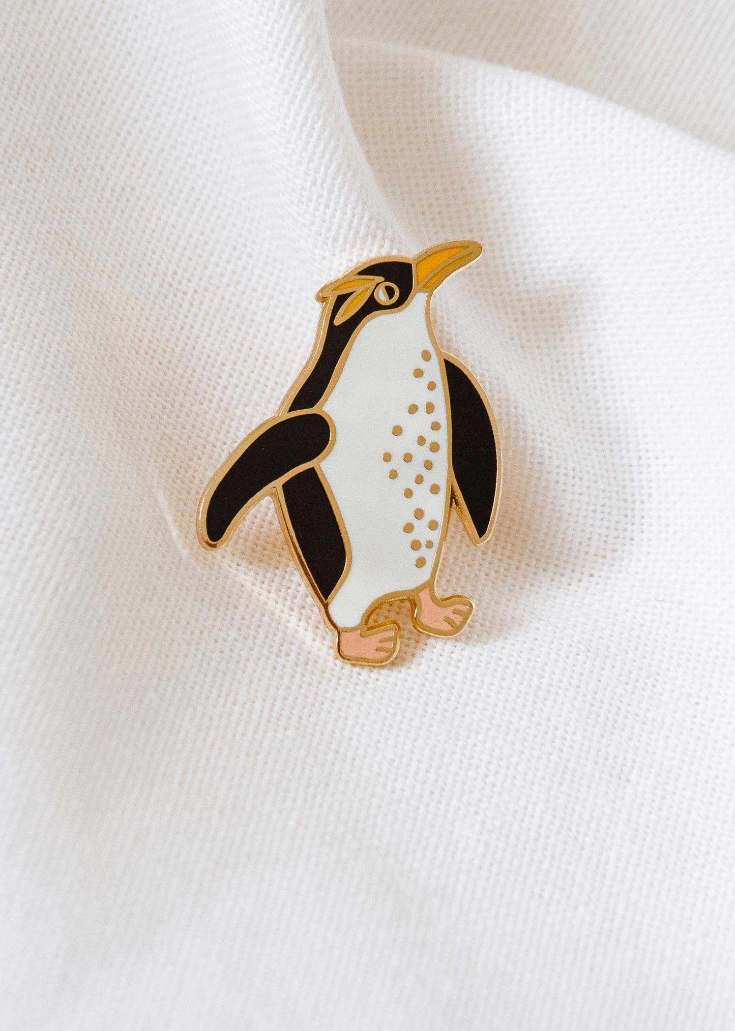 Penguin Enamel Pin