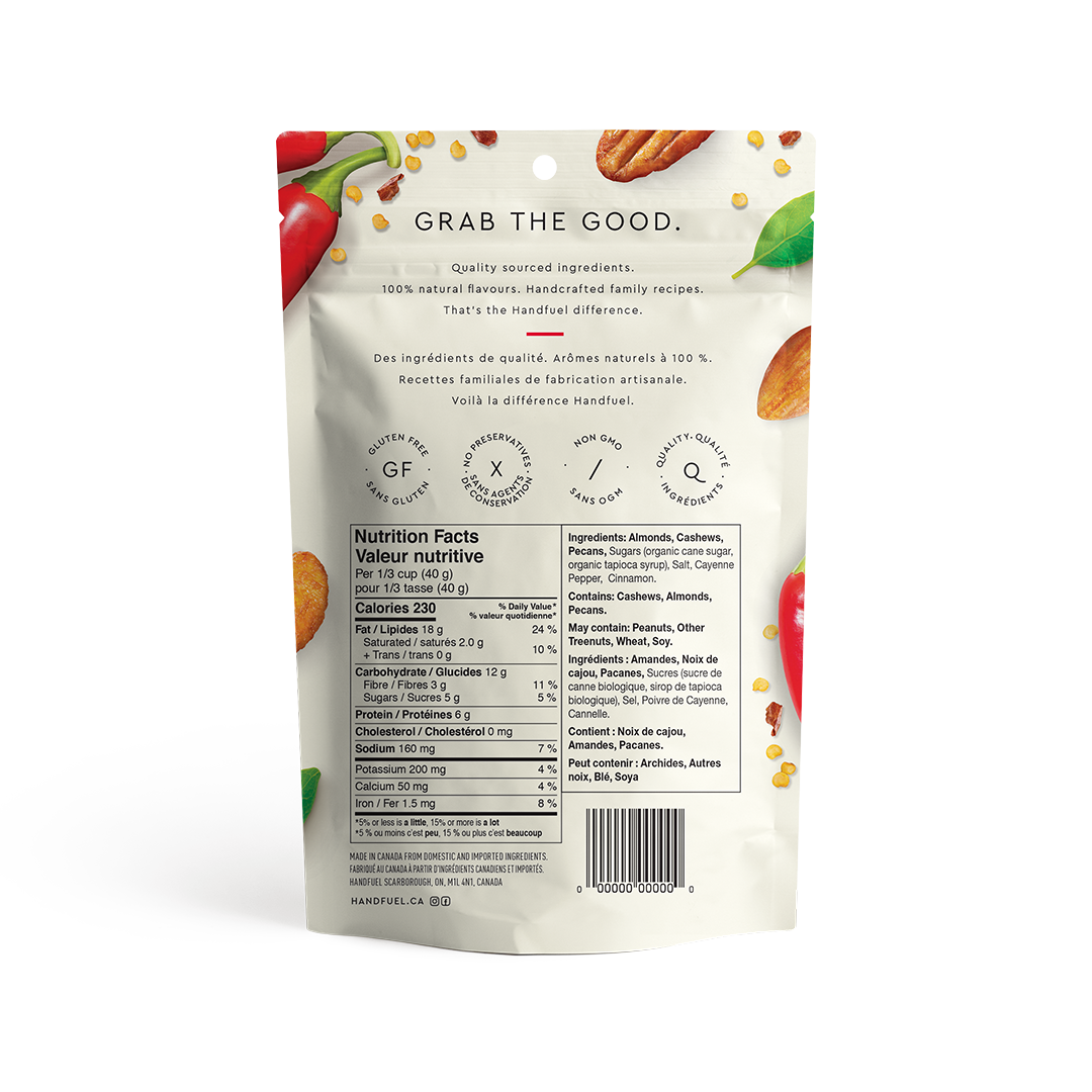 Handfuel Sweet Chili Nut Mix