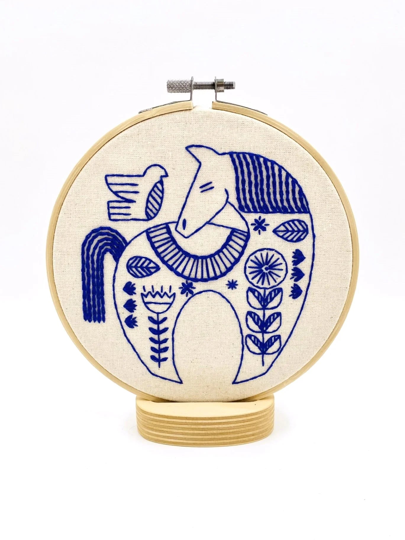 Hygge Horse Embroidery Kit - Hook, Line & Tinker