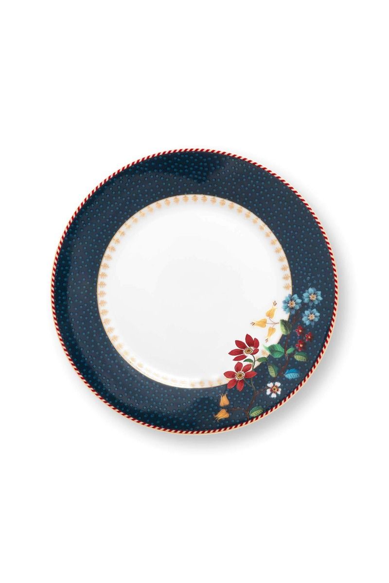 Dessert Plate Berry Blues Blue 7"