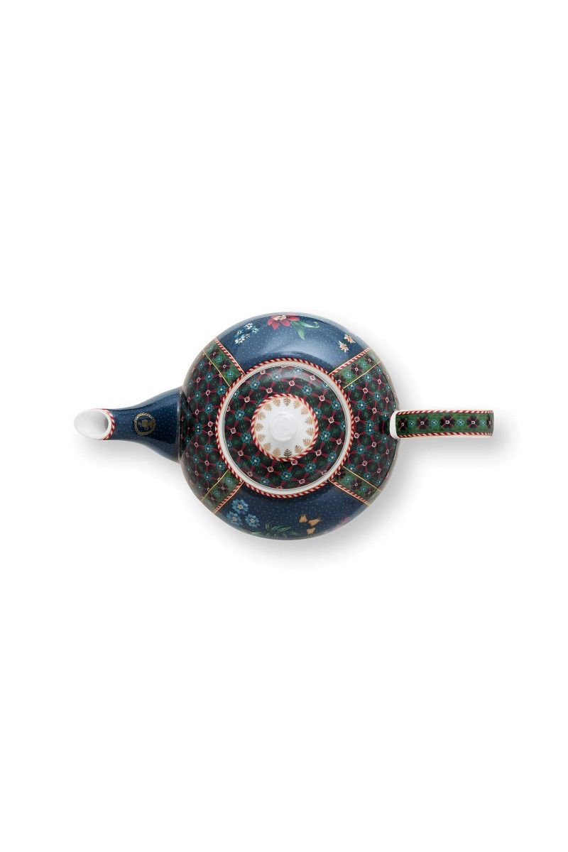 Berry Blues Teapot 1.6L