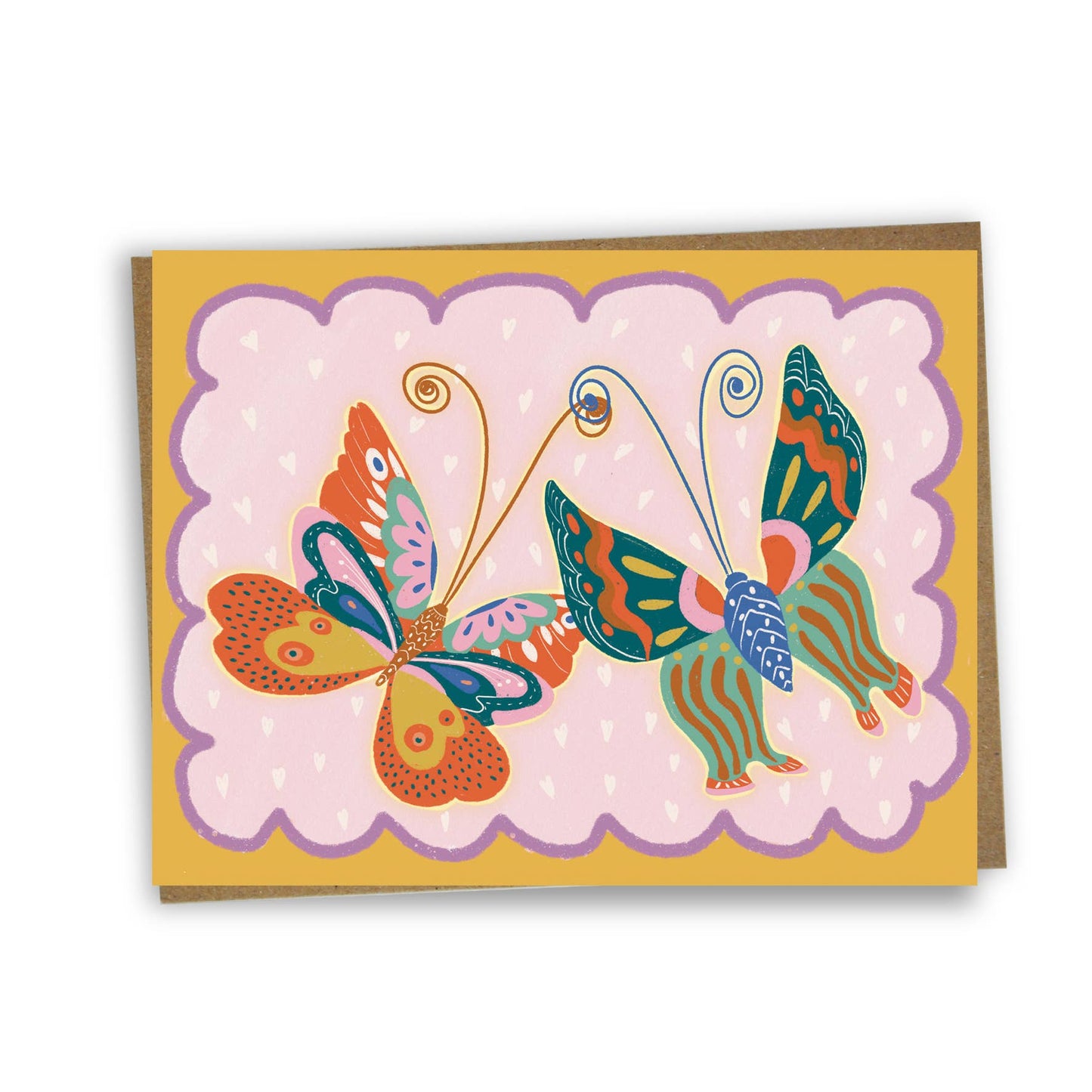 Butterflies Wedding Anniversary card