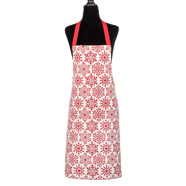 Snow Flakes Apron