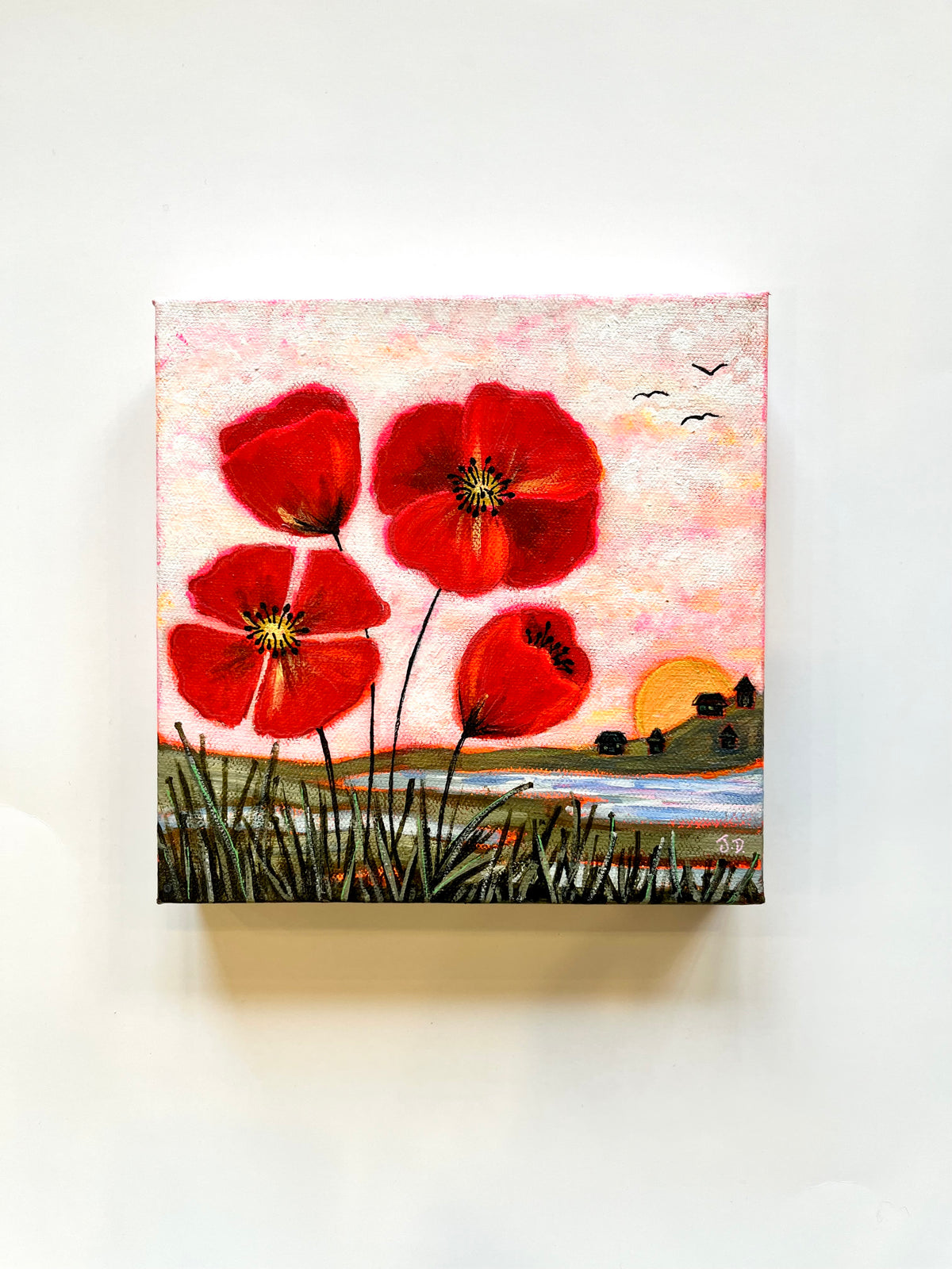 Always Remembered - Acrylic Art Collection by Jasmine Dhillon
