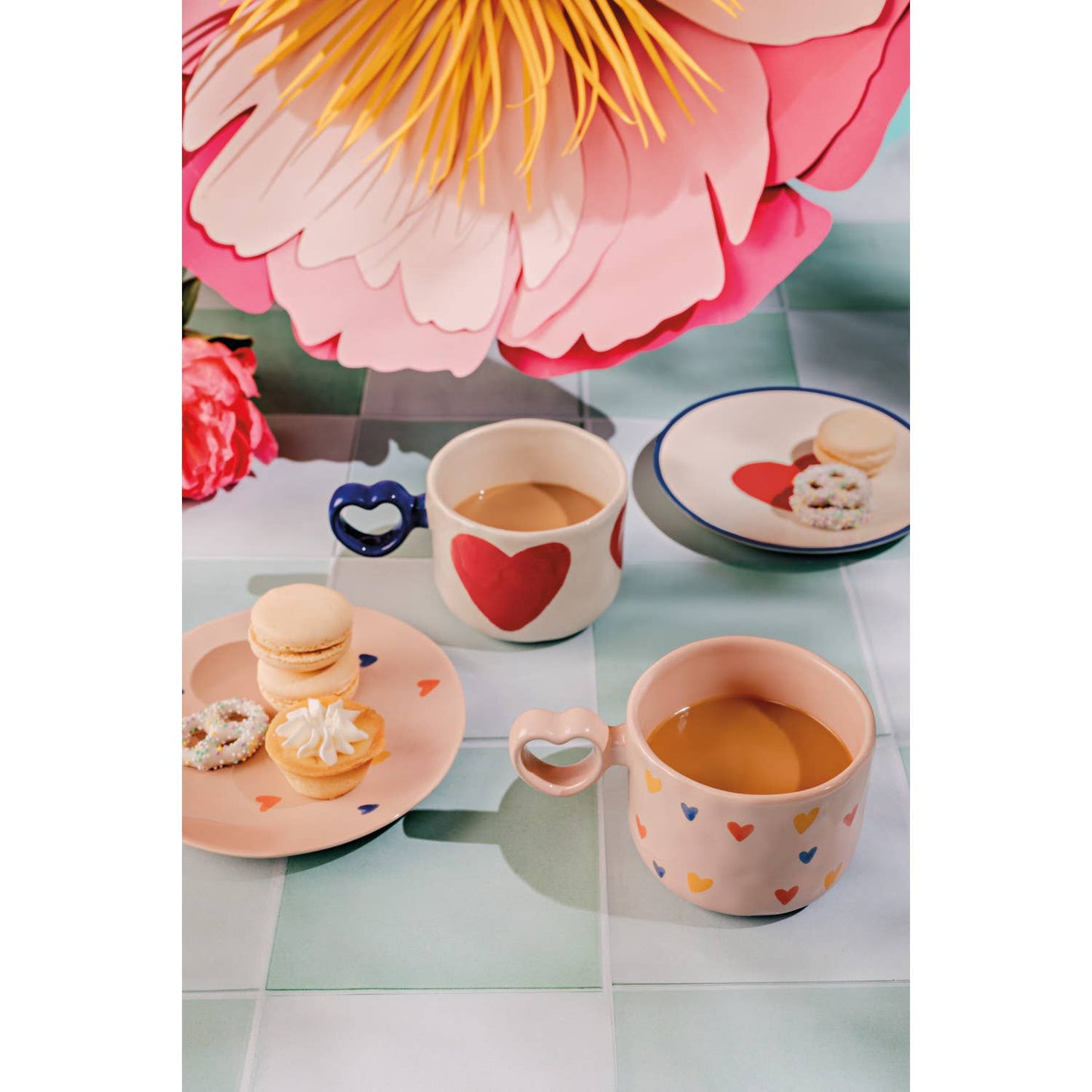 Big Love Appetizer Plate 6 inch