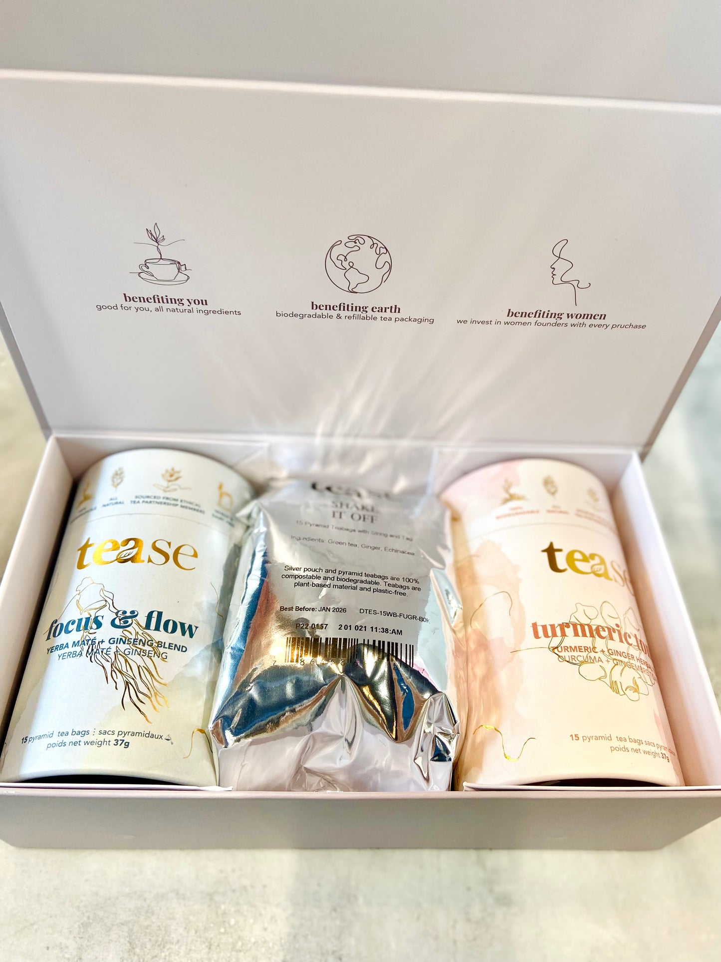 Gift Boxes by Tease Tea