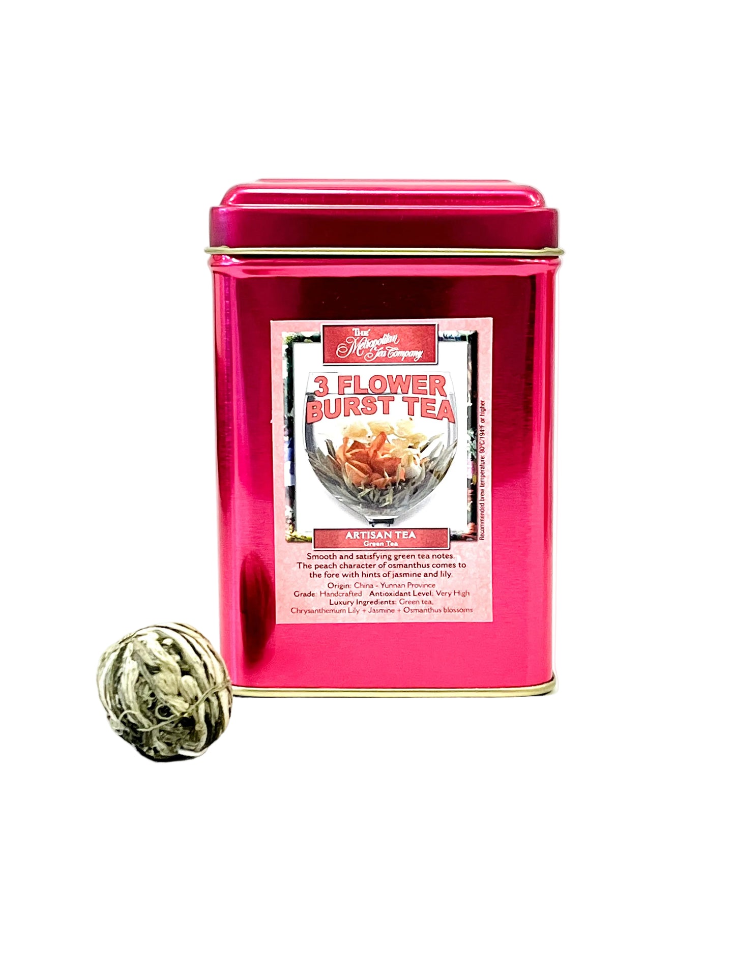 Blooming Tea - 3 Flower Burst