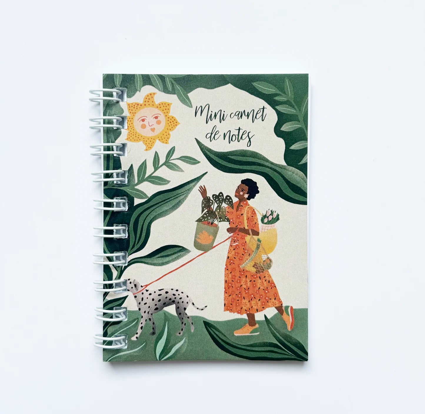 Spring Mini Spiral Notebook