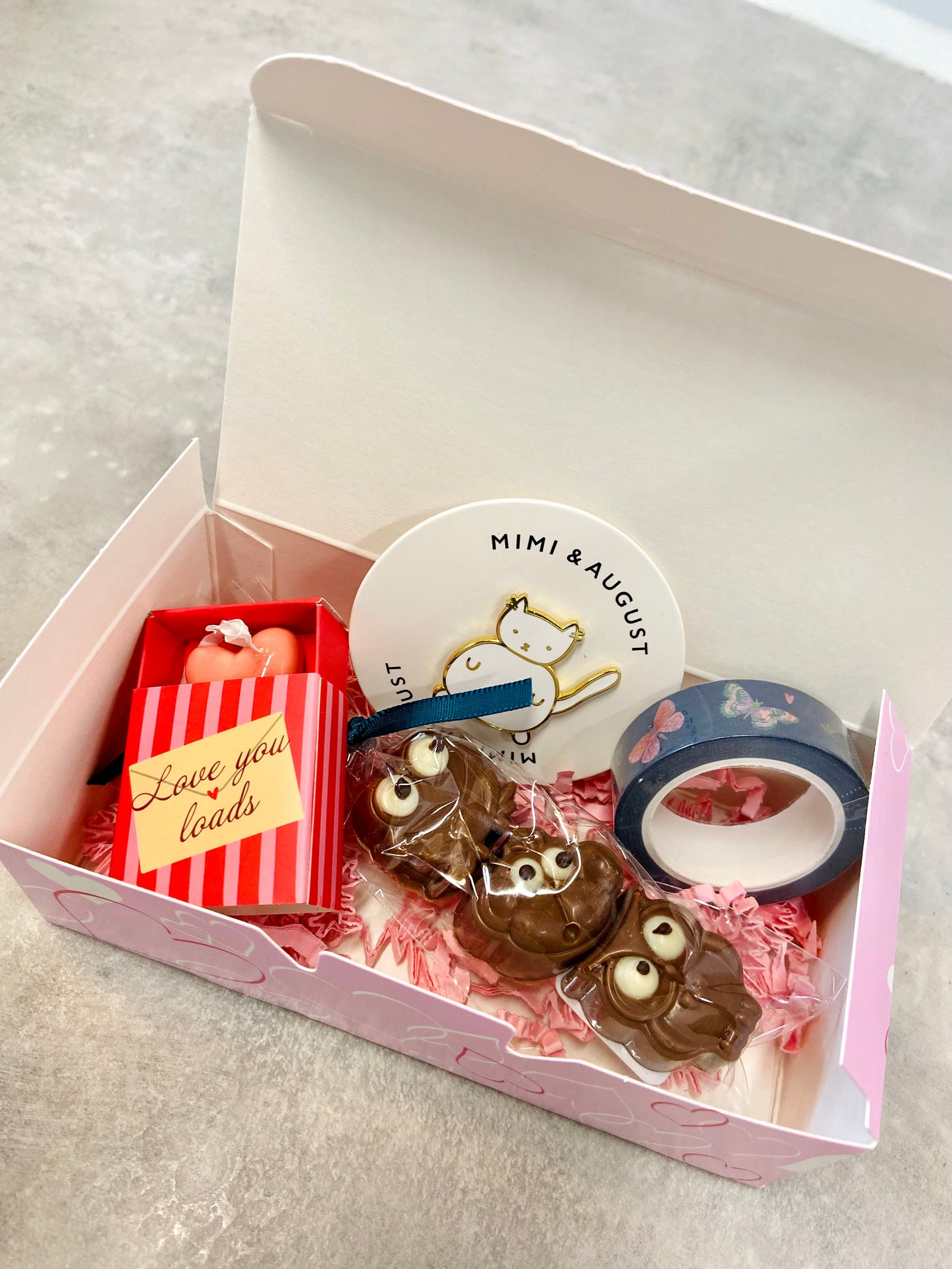 Gift Box Pink Mini