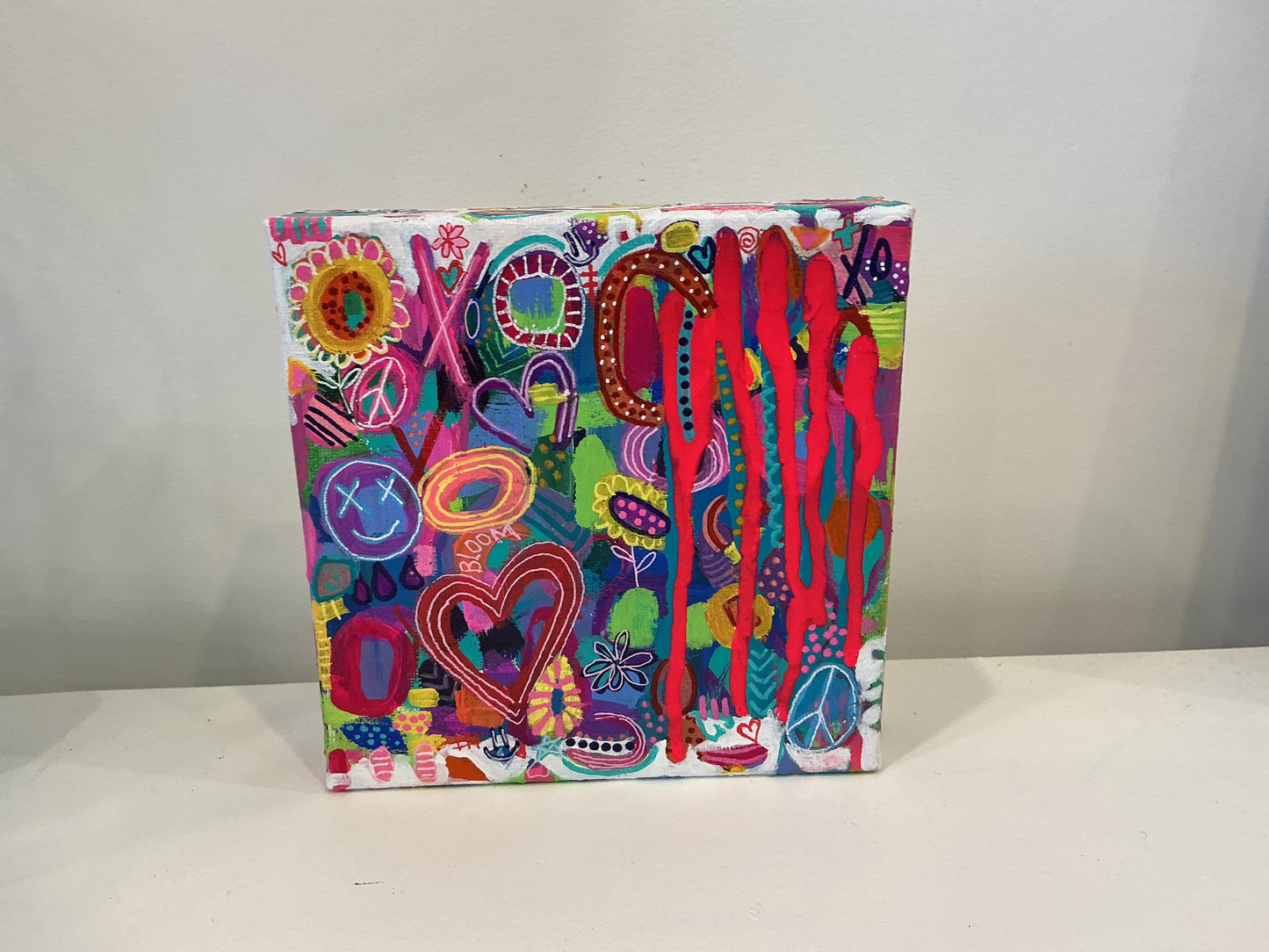 Pink Graffiti art collection by Jasmine Dhillon