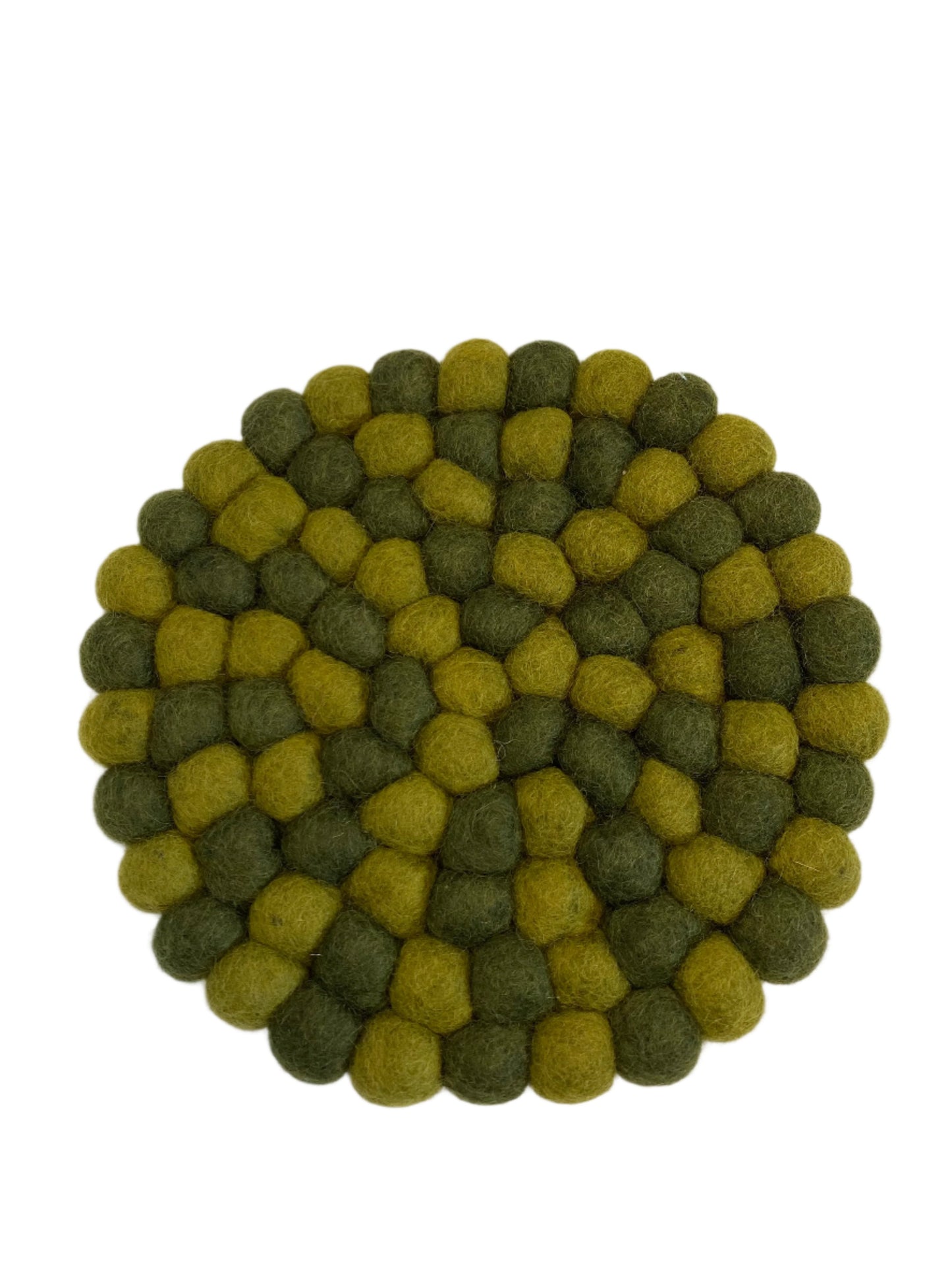 Fairtrade Trivets/Hot Pad Felted Wool