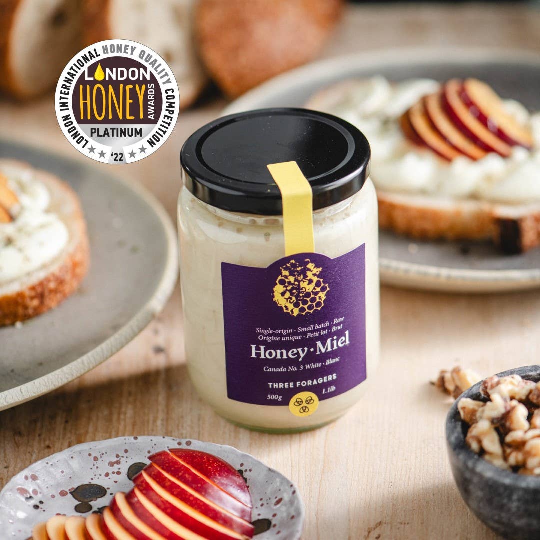 Award winning Creamed Raw Honey - 500 g