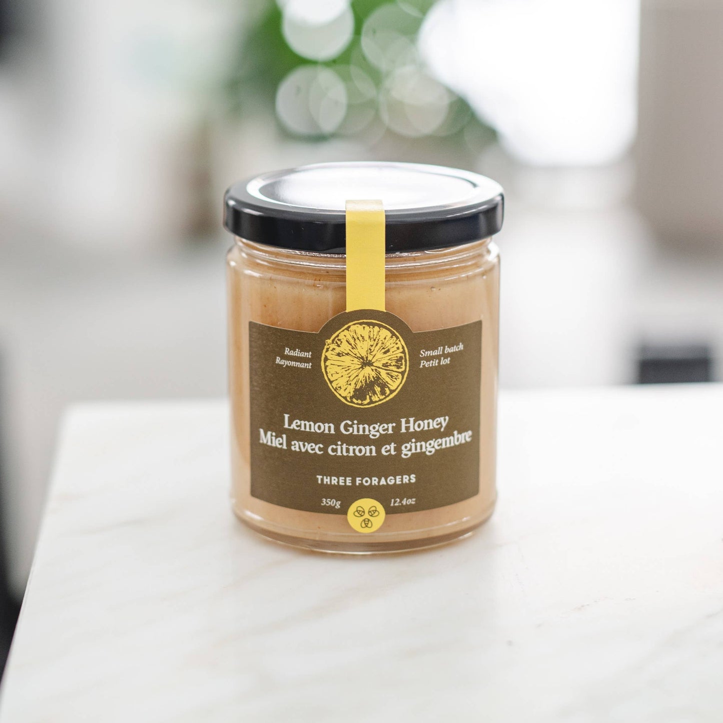 Lemon Ginger Infused Honey - 350 g