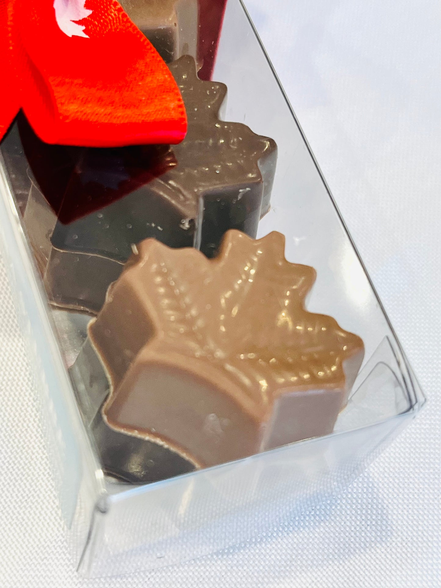 Mini Maple Leaves Chocolates