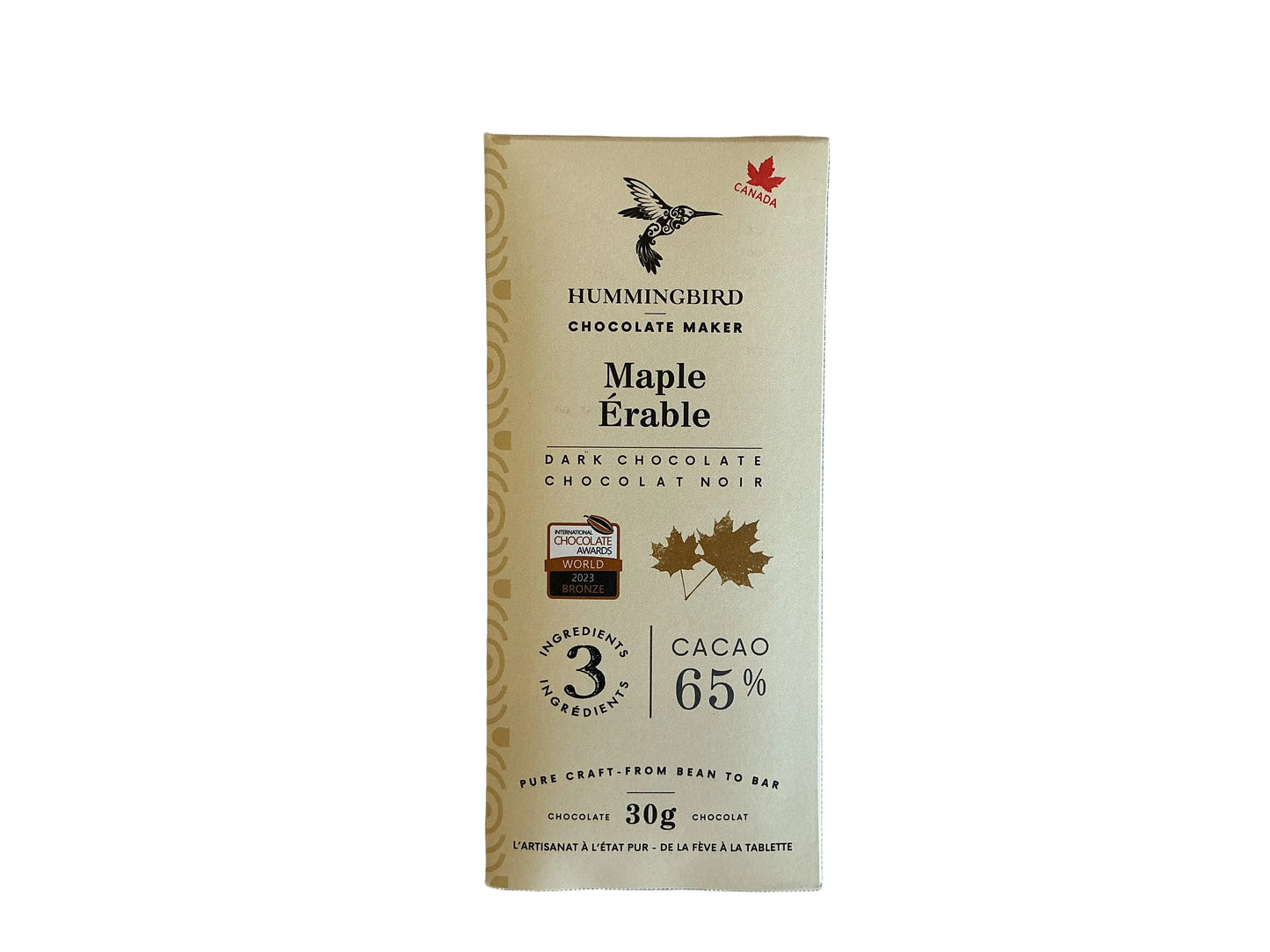 Hummingbird Chocolate 30g Bars