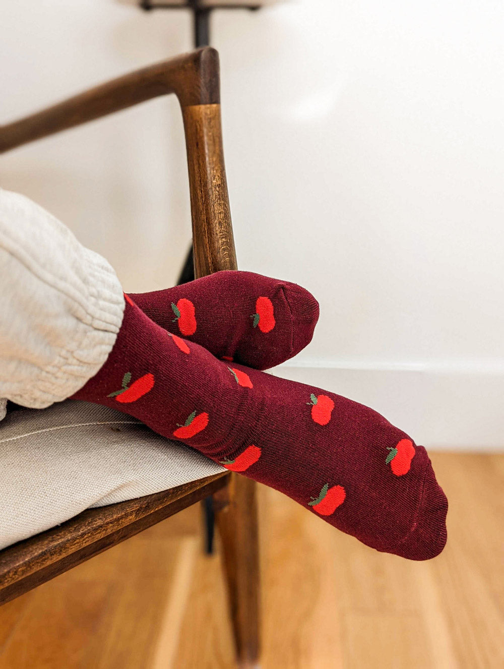 Apple Socks - Mimi and August