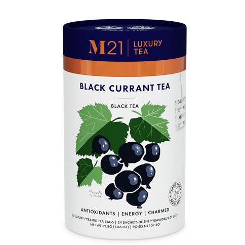 Blackcurrant Black Tea - Teabags - M21