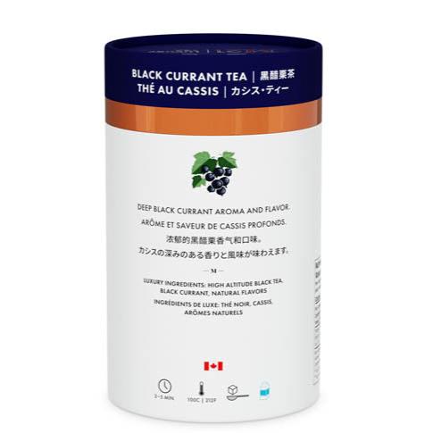 Blackcurrant Black Tea - Teabags - M21