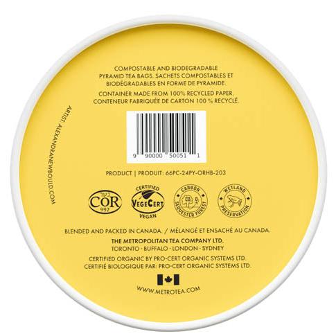 Organic Blue Nile Camomile - Teabags - M21