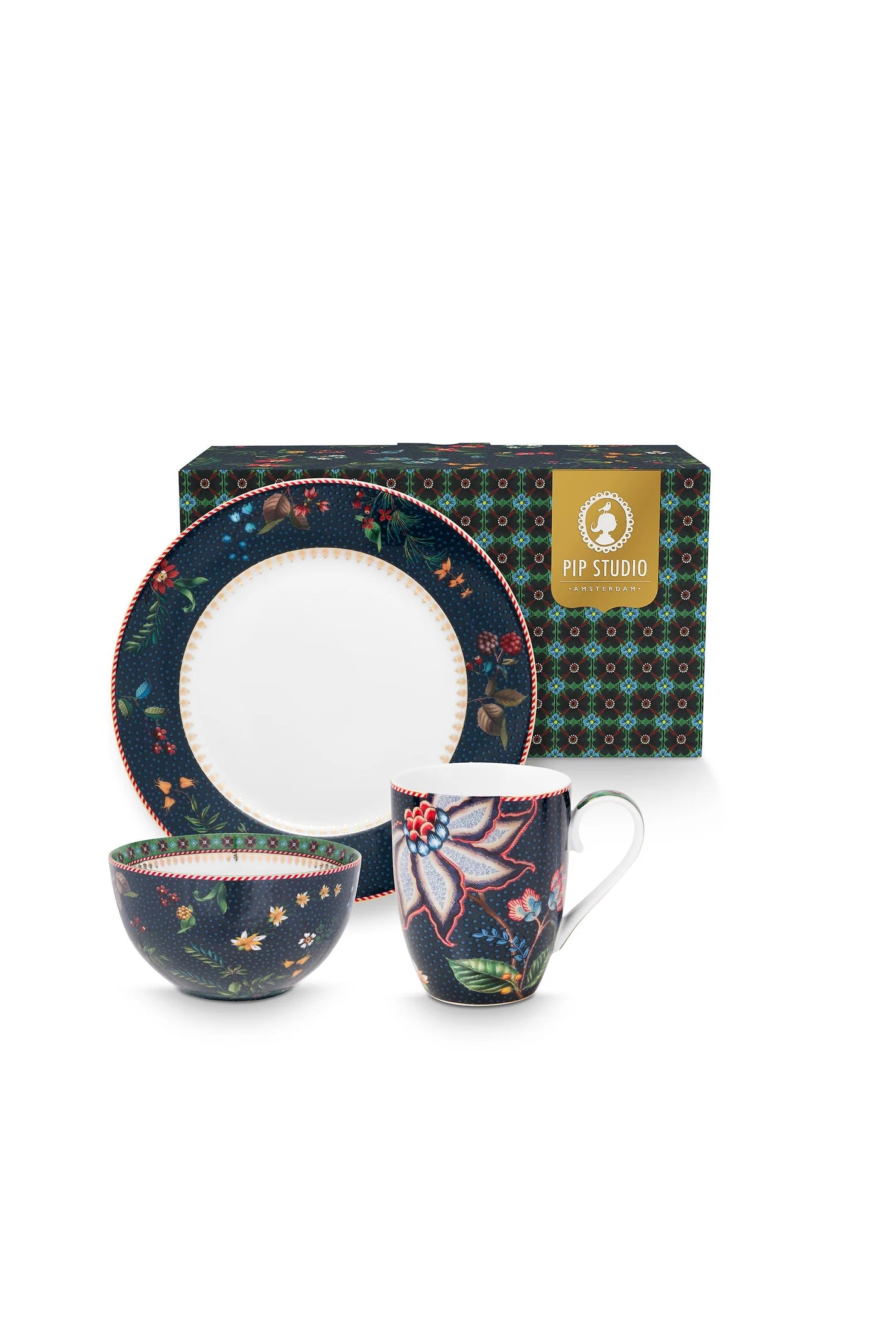 Berry Blues Breakfast Set
