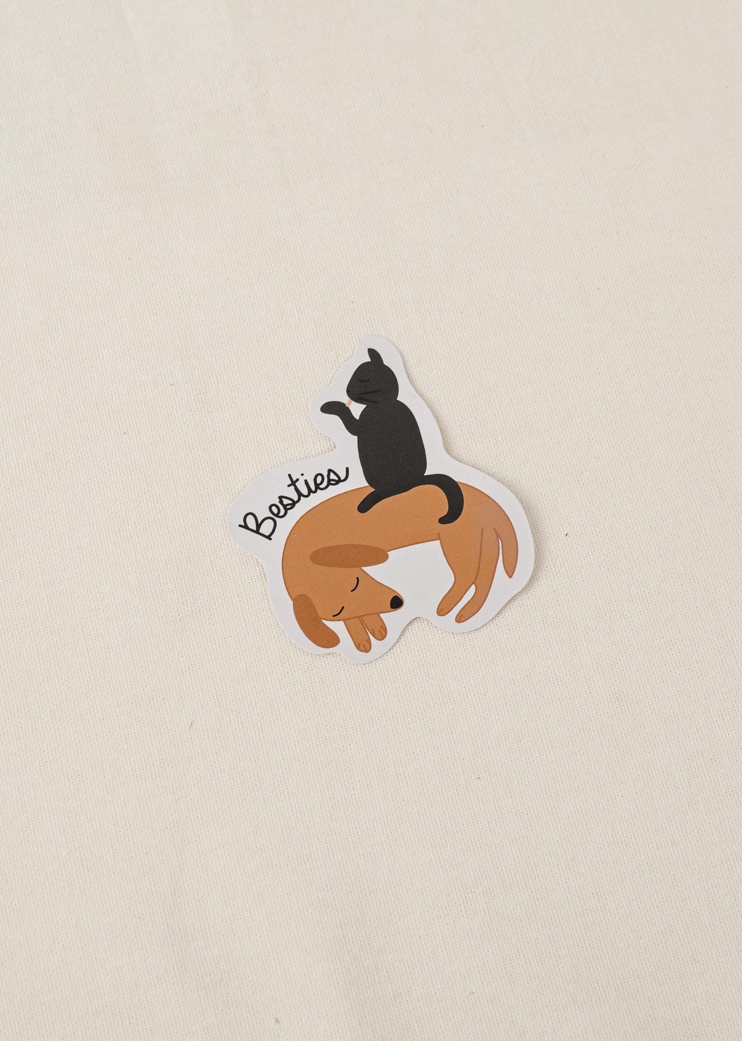 Besties Vinyl Sticker