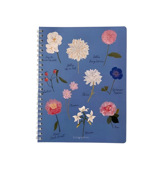 Botany Spiral Notebook