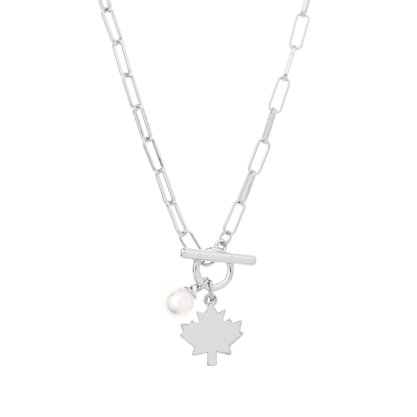 I Love Canada Collection - Silver Plated Maple Leaf Jewellery