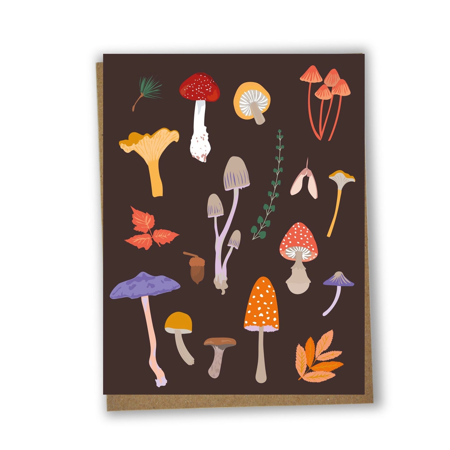 Mushrooms - Lili Graffiti