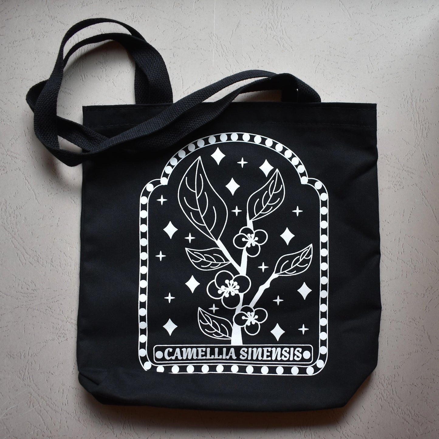 Camellia Sinensis Tote Bag - Tea Thoughts