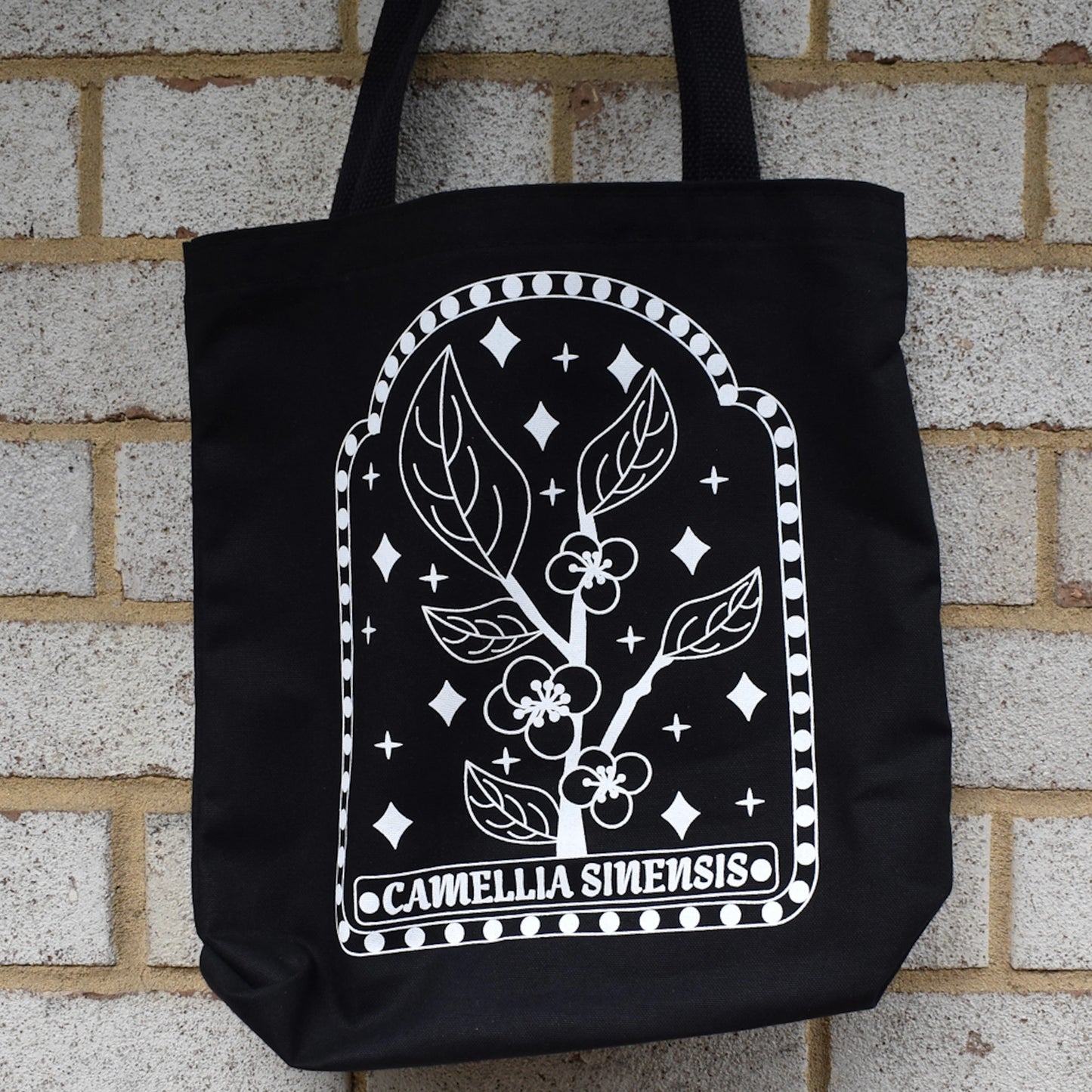 Camellia Sinensis Tote Bag - Tea Thoughts