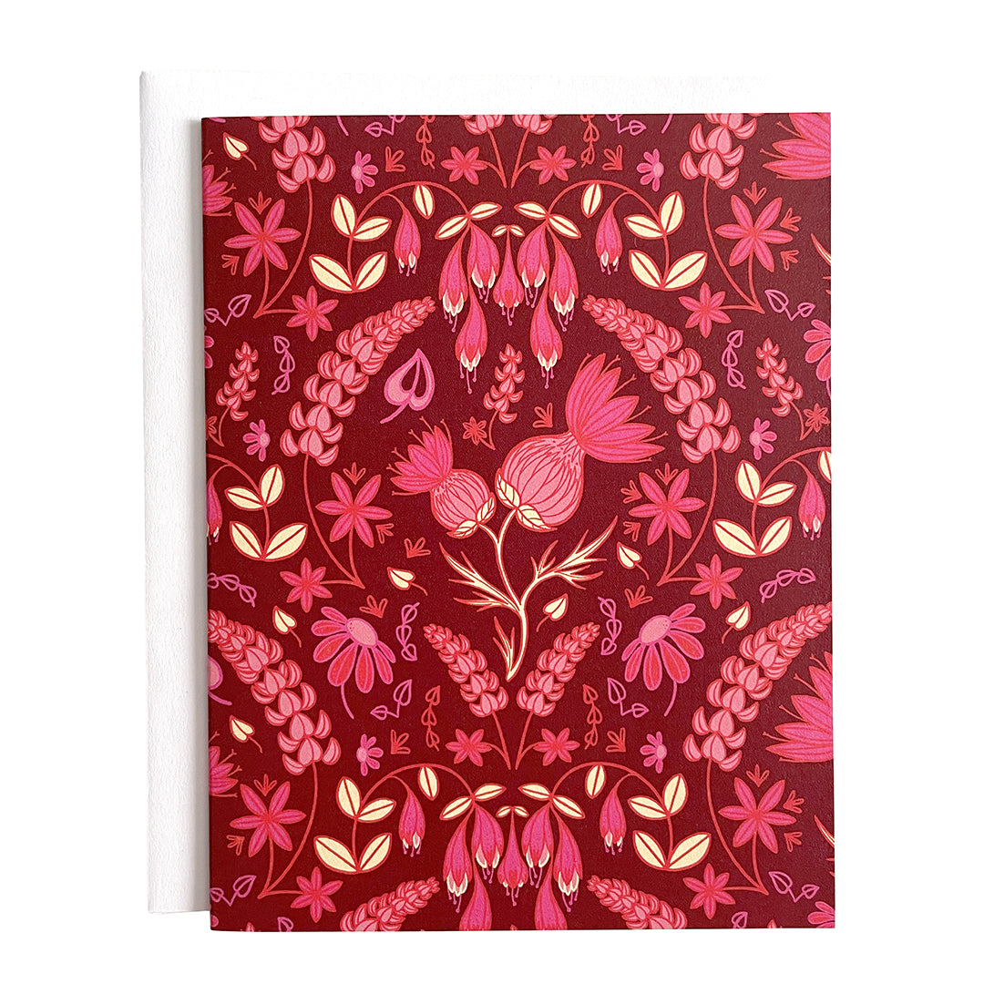 Thistle Blank Card
