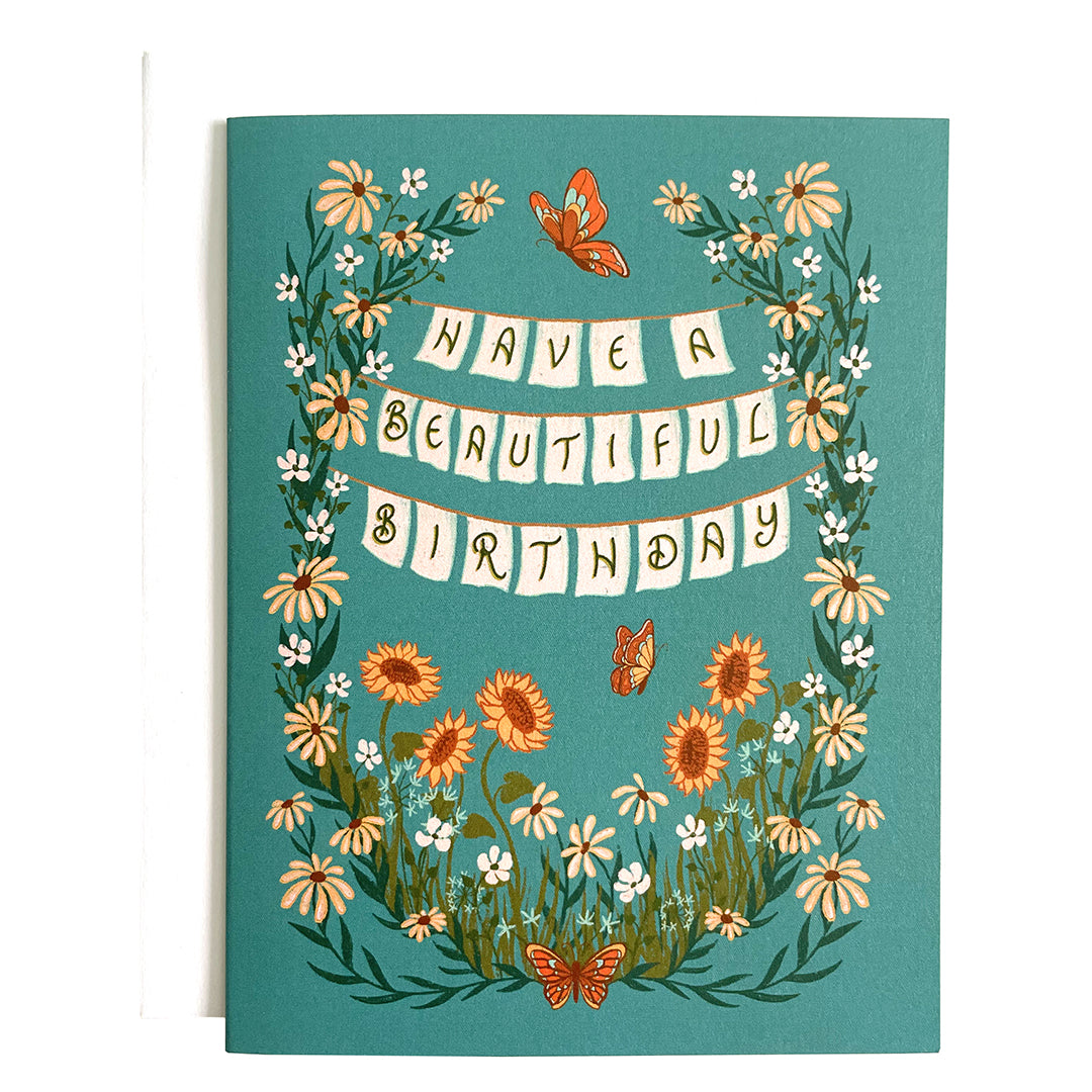 Have a Beautiful Birthday - Carabara Designs