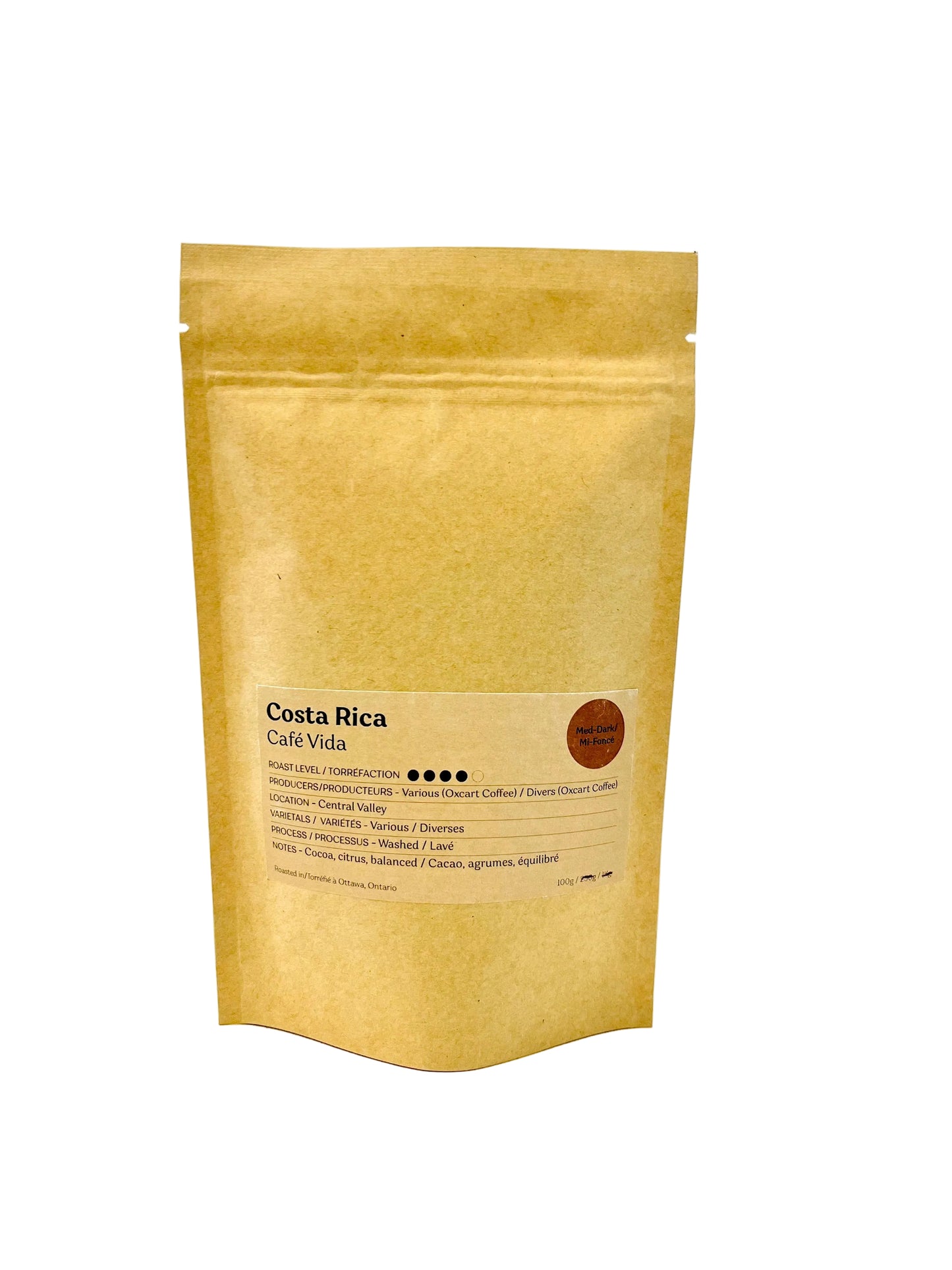 Costa Rica Medium Dark Roast Coffee