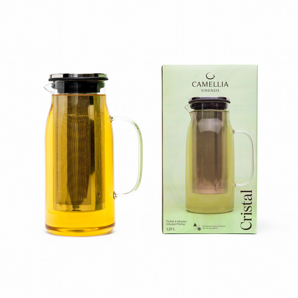 Infusion Glass Pitcher - Cristal - 1250ml