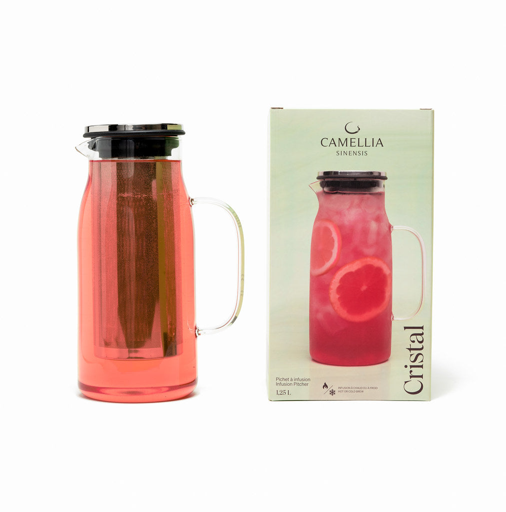 Infusion Glass Pitcher - Cristal - 1250ml