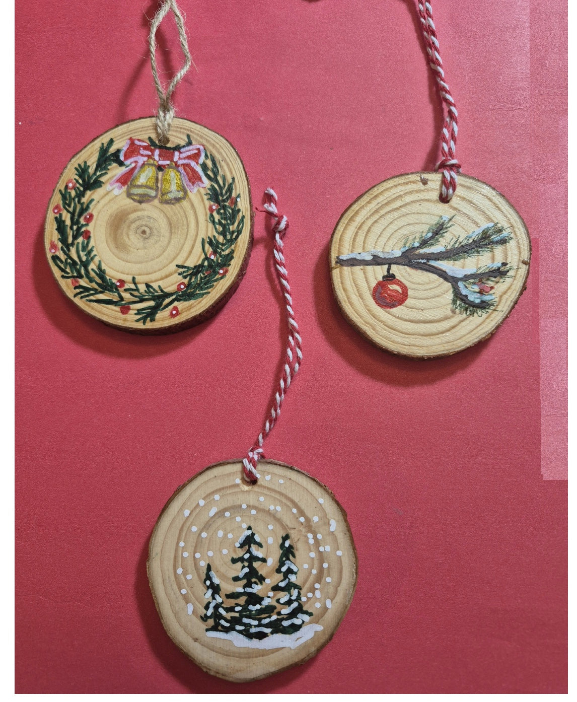 Christmas Ornaments Workshop with Brenda Beattie Sunday November 15th, 2026