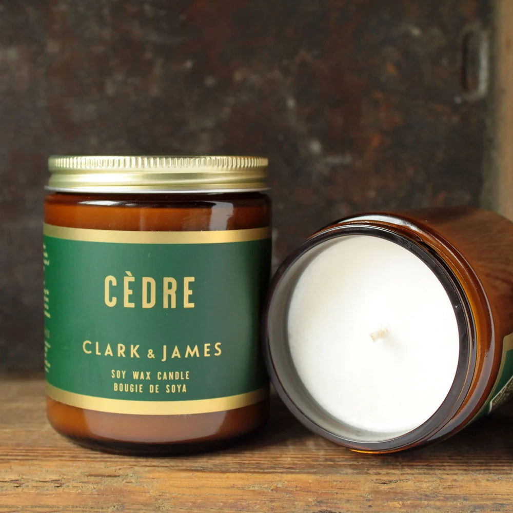 Cèdre Candle - Clark & James Collection