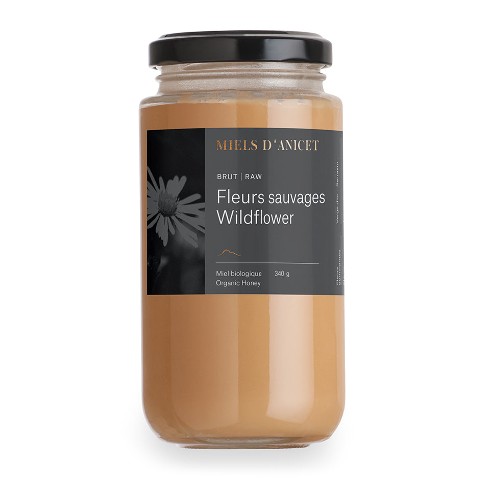 Wildflower Raw and Classic Honey - Miels D'Anicet