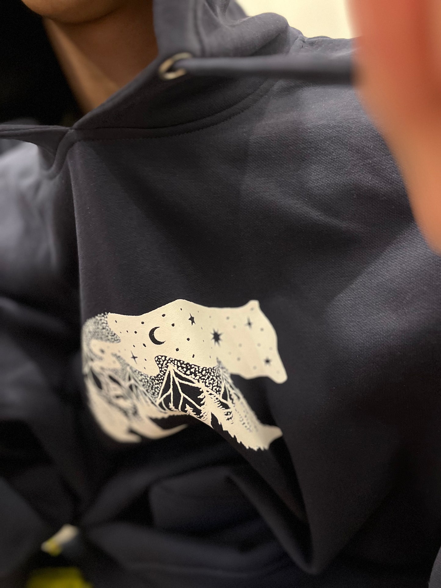 Mountain Bear Unisex Hoodie