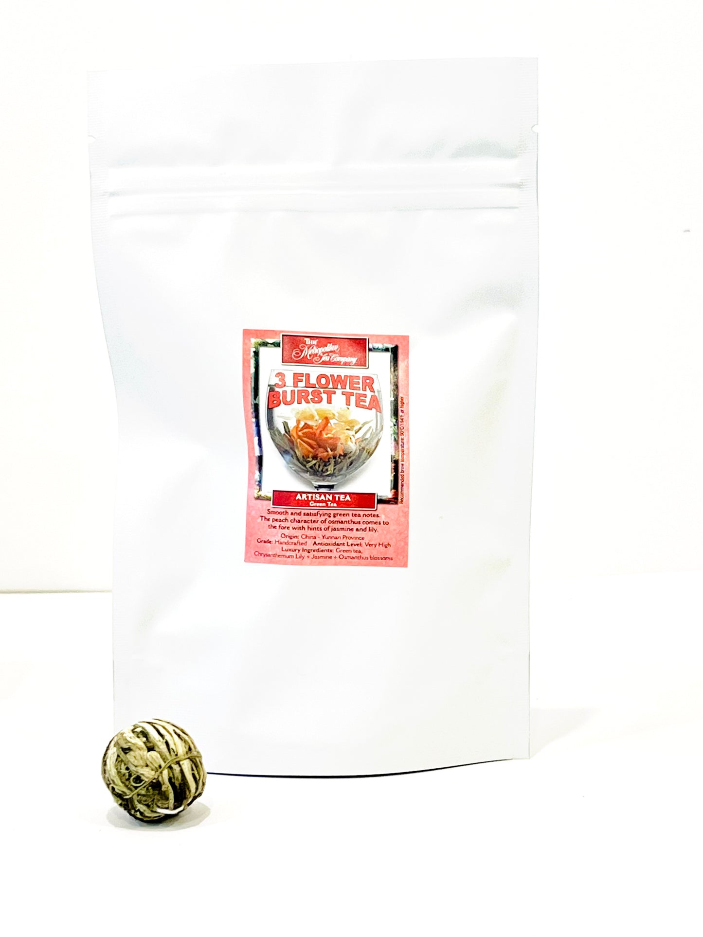 Blooming Tea - 3 Flower Burst