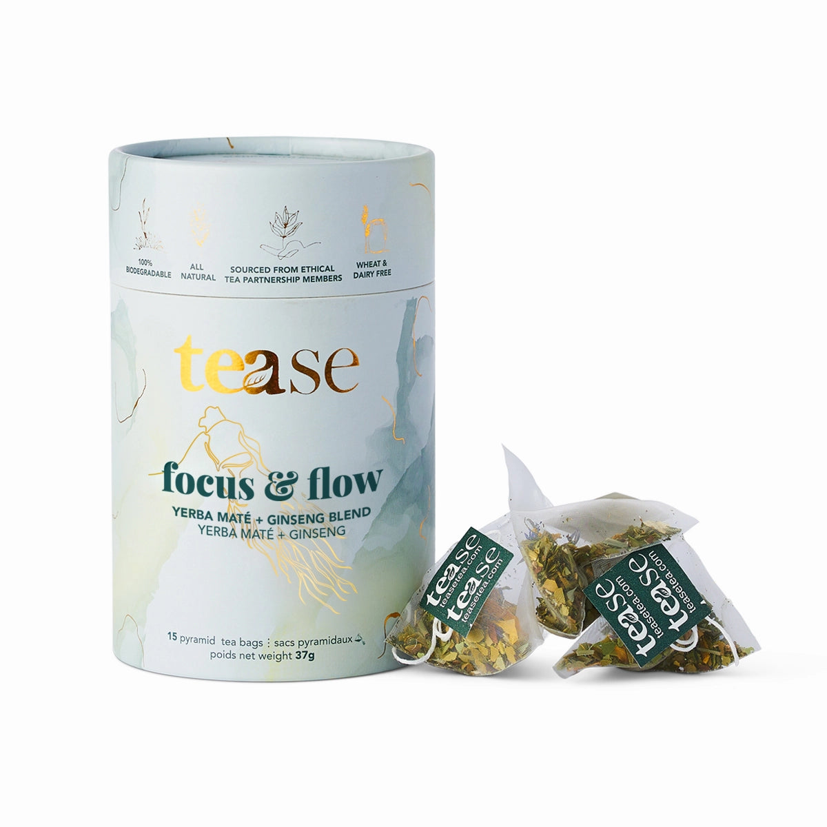 Focus and Flow - Teabags