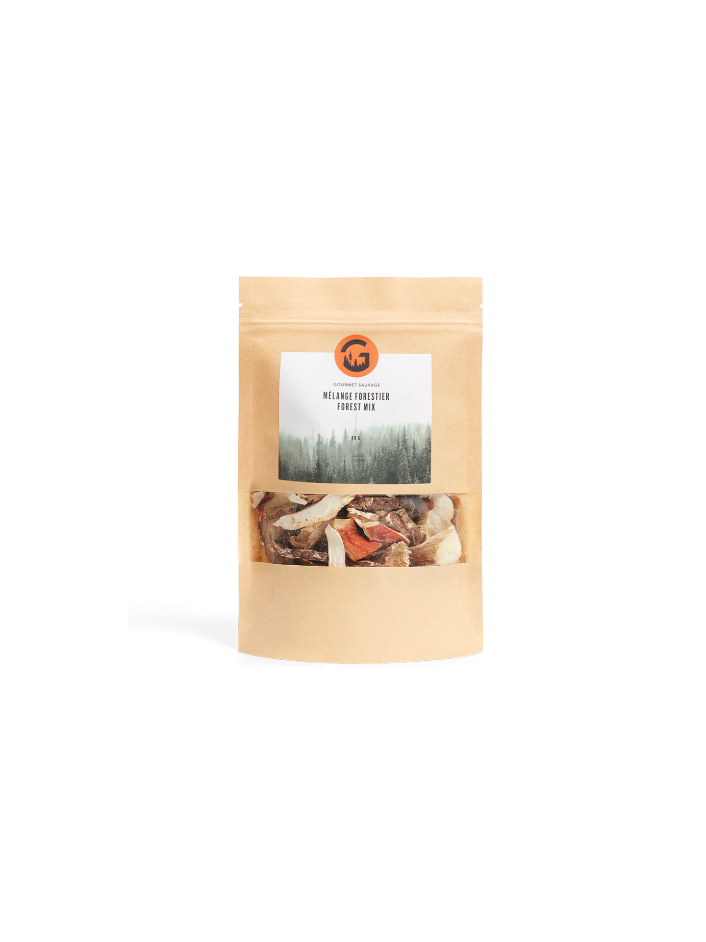 Forest Mix Mushrooms by Gourmet Sauvage