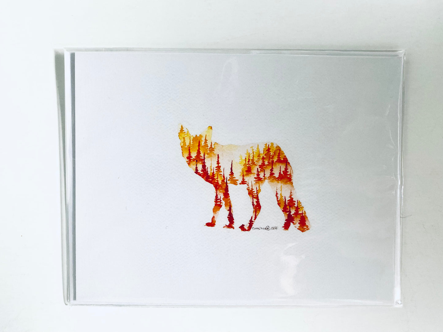 Canadian Fauna Greeting Cards by Matt Doddridge
