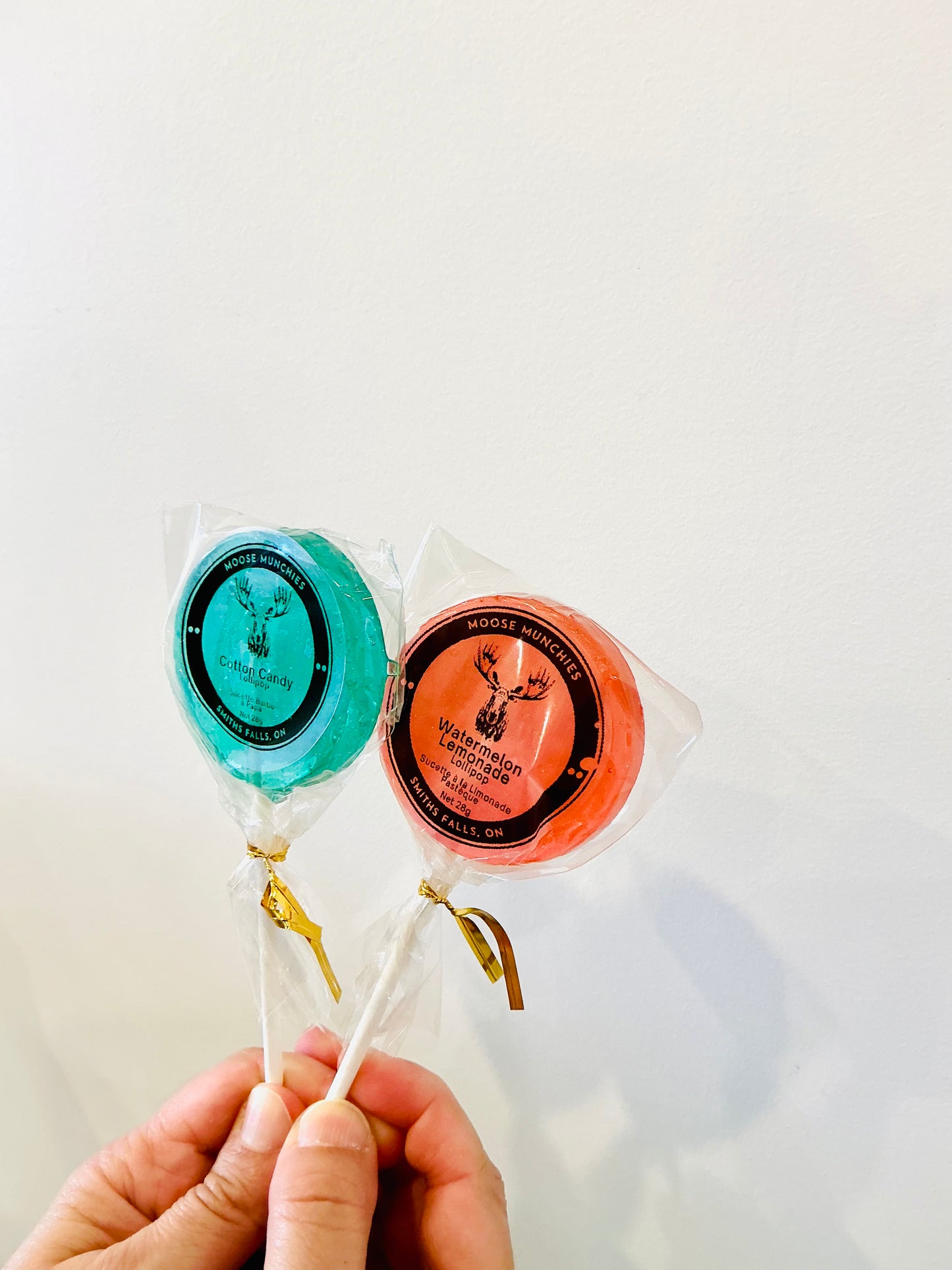 Gourmet Cotton Candy Lollipop