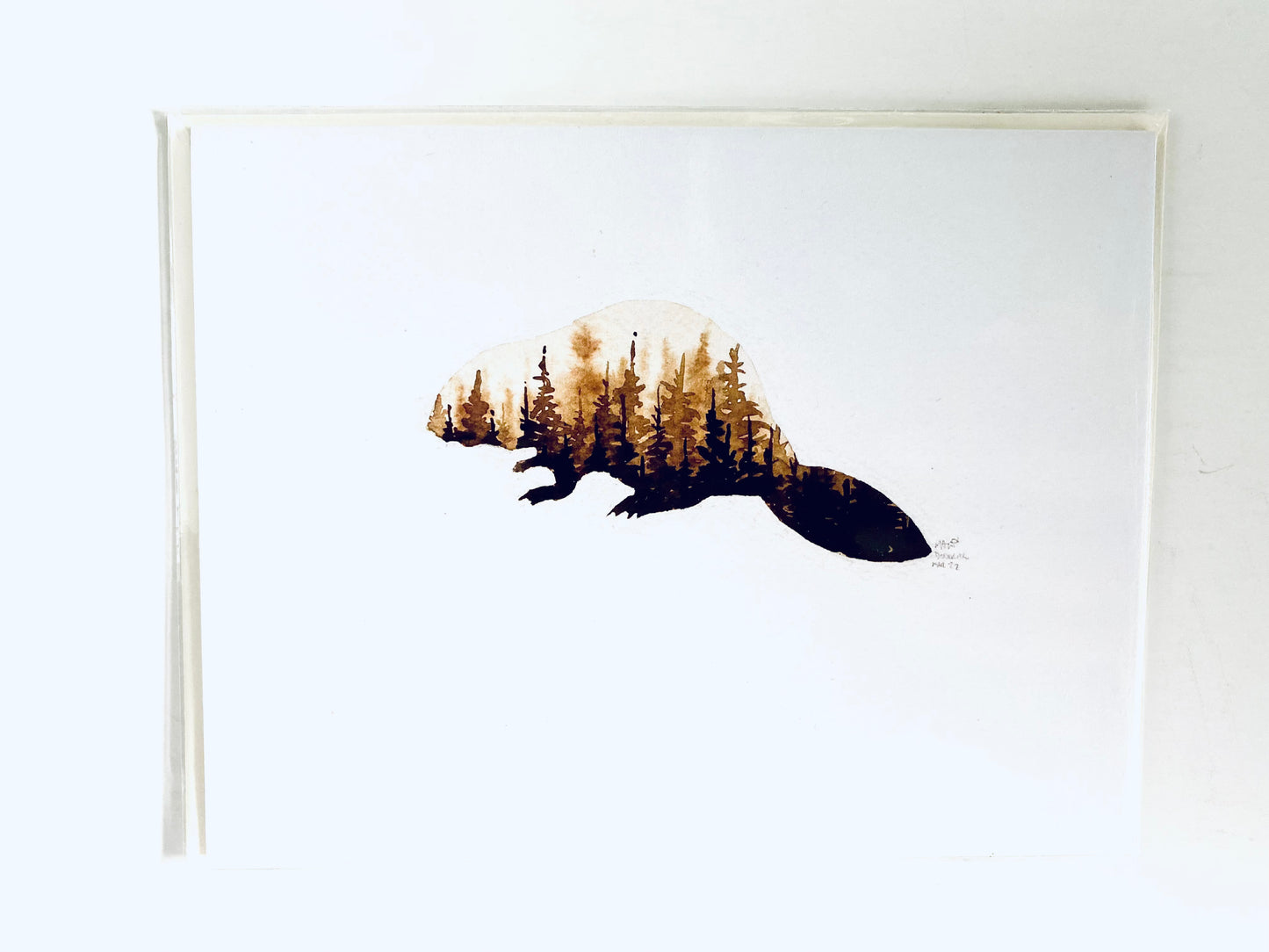Canadian Fauna Greeting Cards by Matt Doddridge