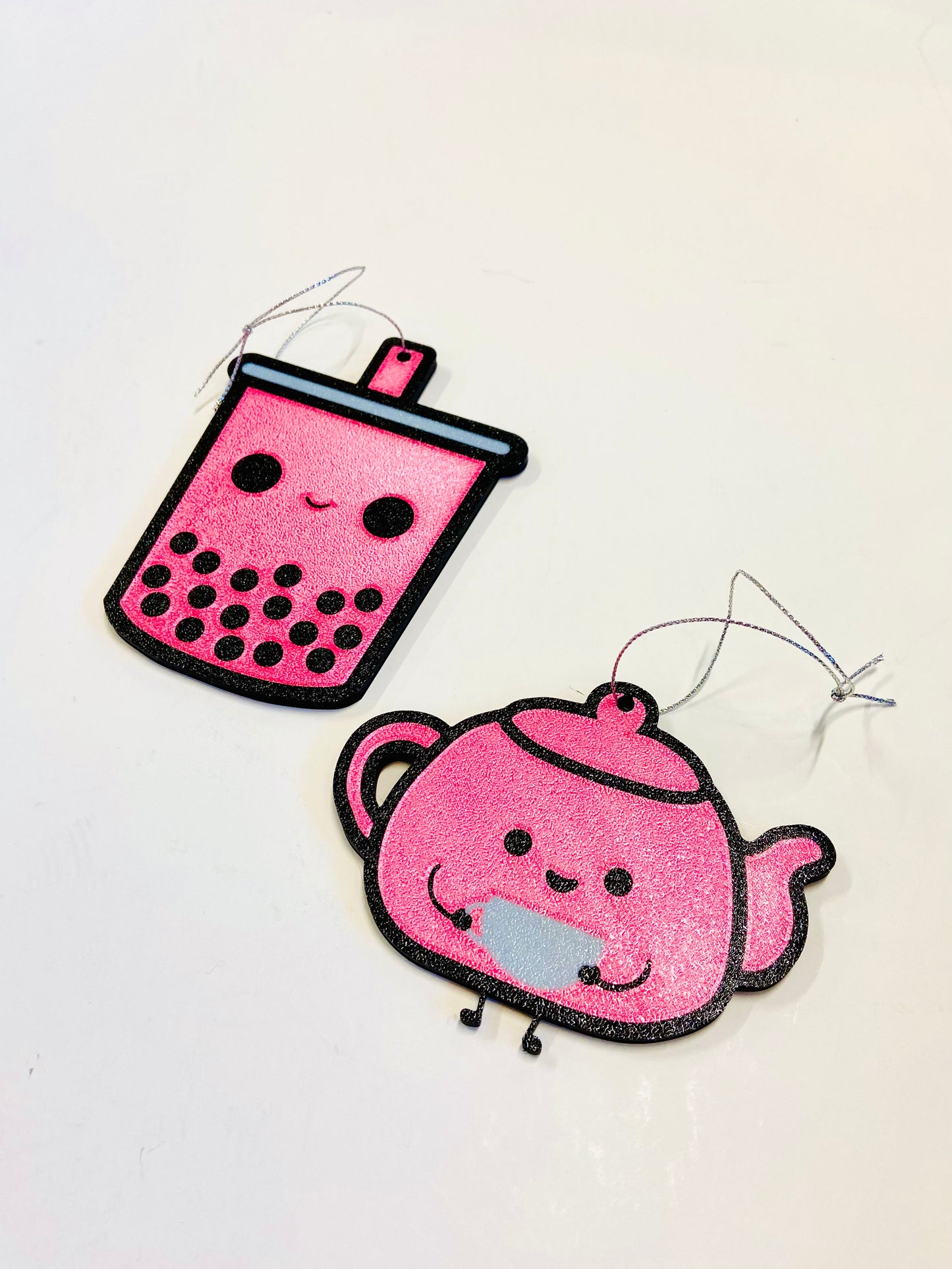 Ornaments for Tea Lovers